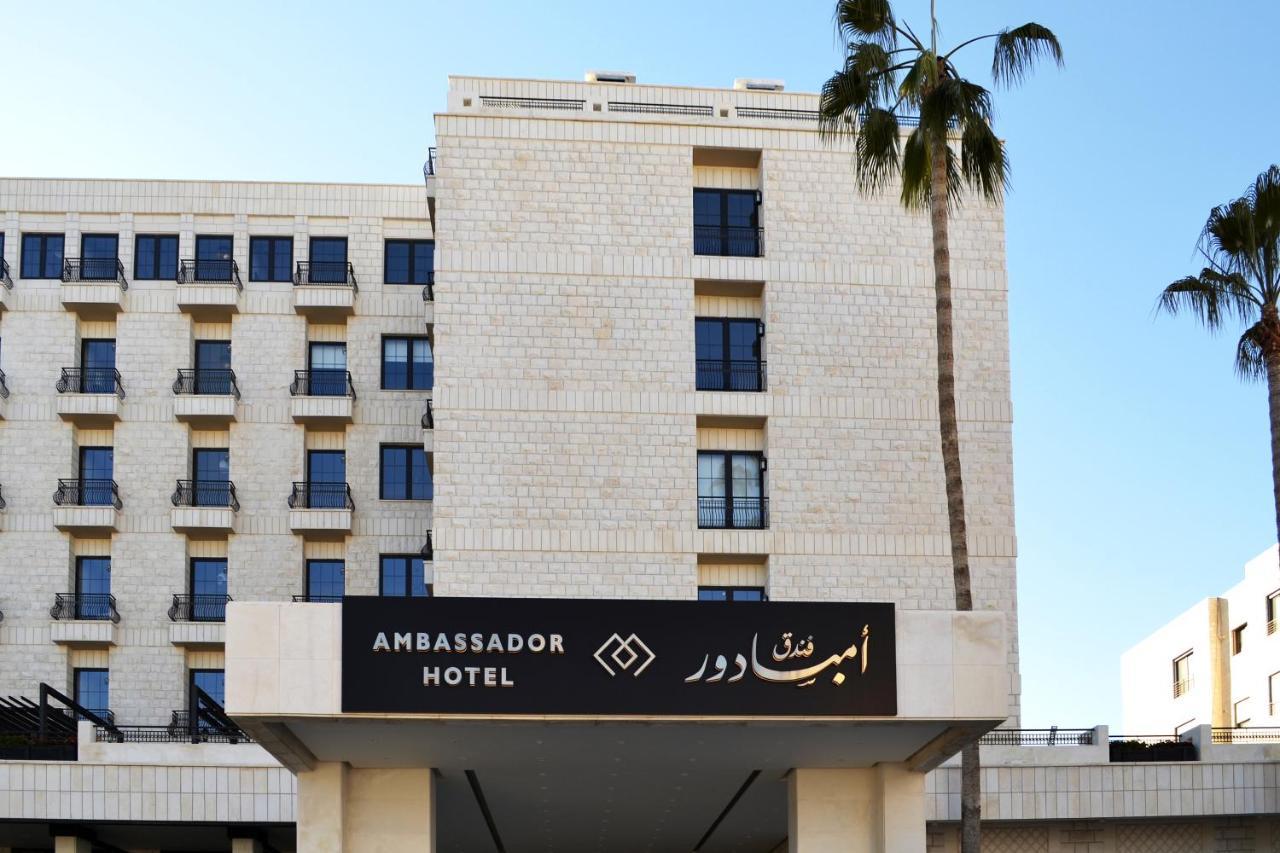 Ambassador, A Boutique Hotel Amman Exterior foto